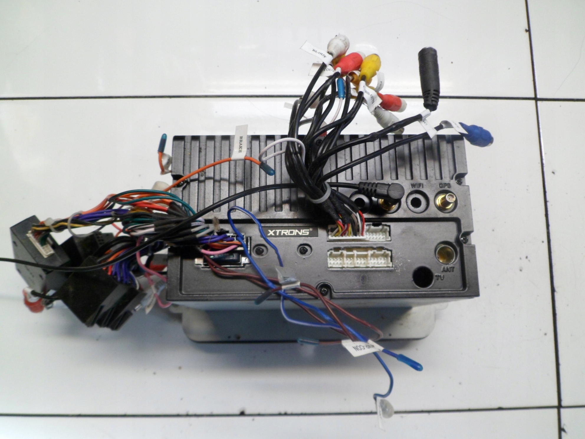 VW SEAT SKODA RADIO Navigation XTRONS PDAB71MTV