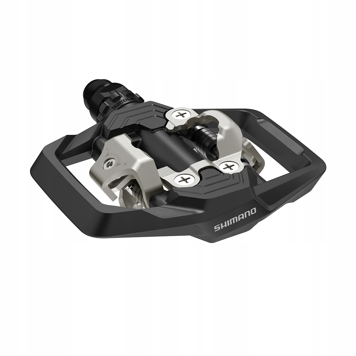 Pedály Spd Shimano PD-ME700 Mtb černé