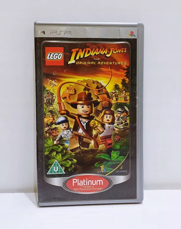 PSP INDIANA JONES
