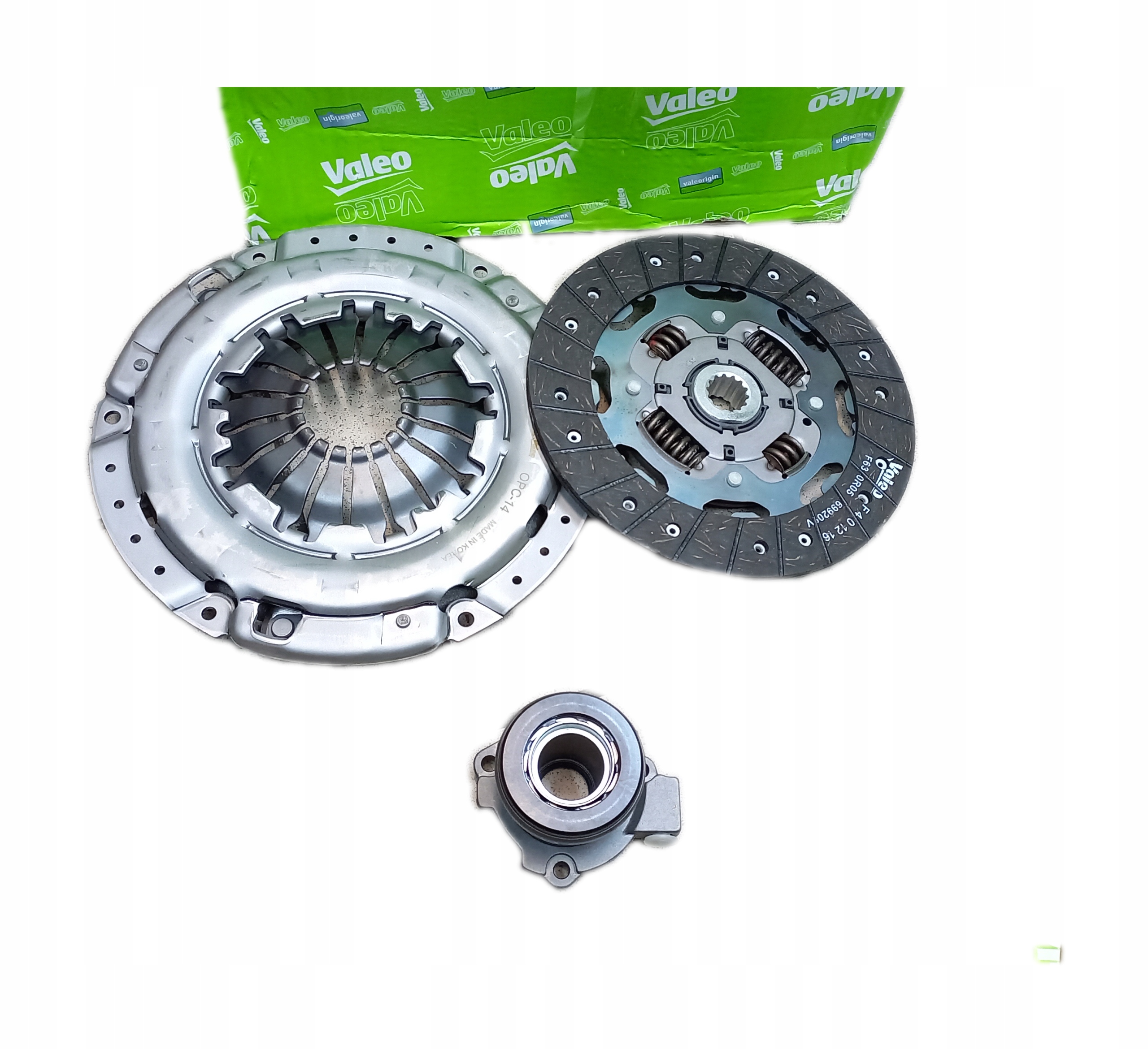 834066 - КОМПЛЕКТ ЗЧЕПЛЕННЯ OPEL ASTRA G VECTRA B ZAFIRA 2.0