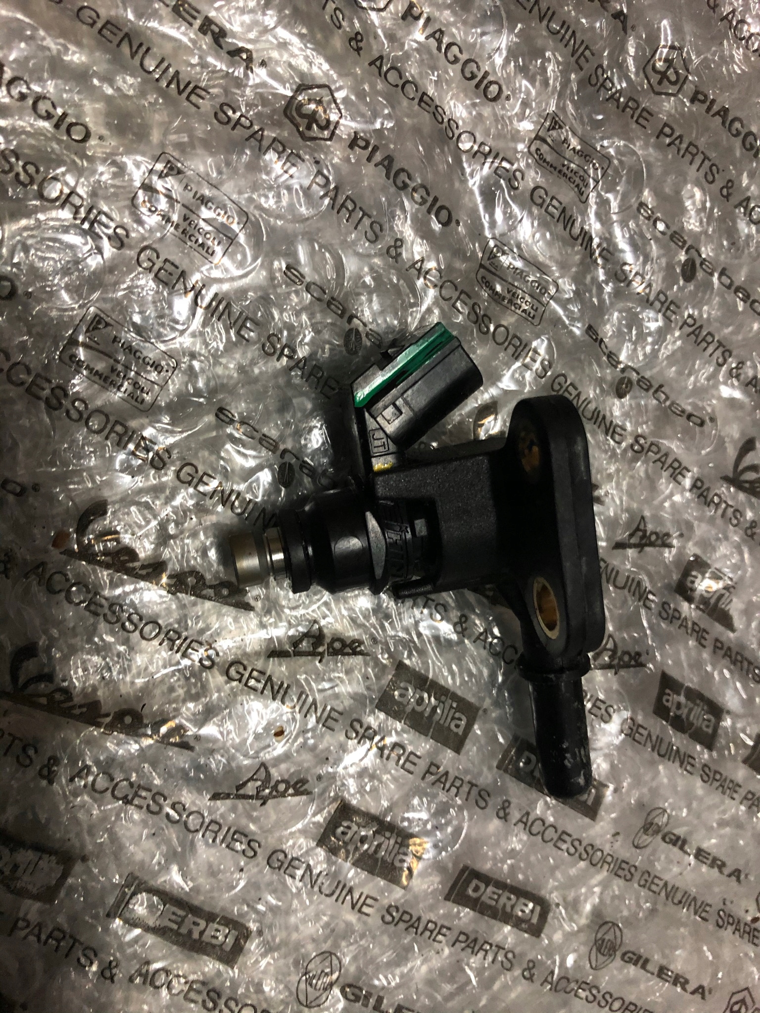 12123124125 - Vespa GTS 125 Iget Piaggio впрыск топлива