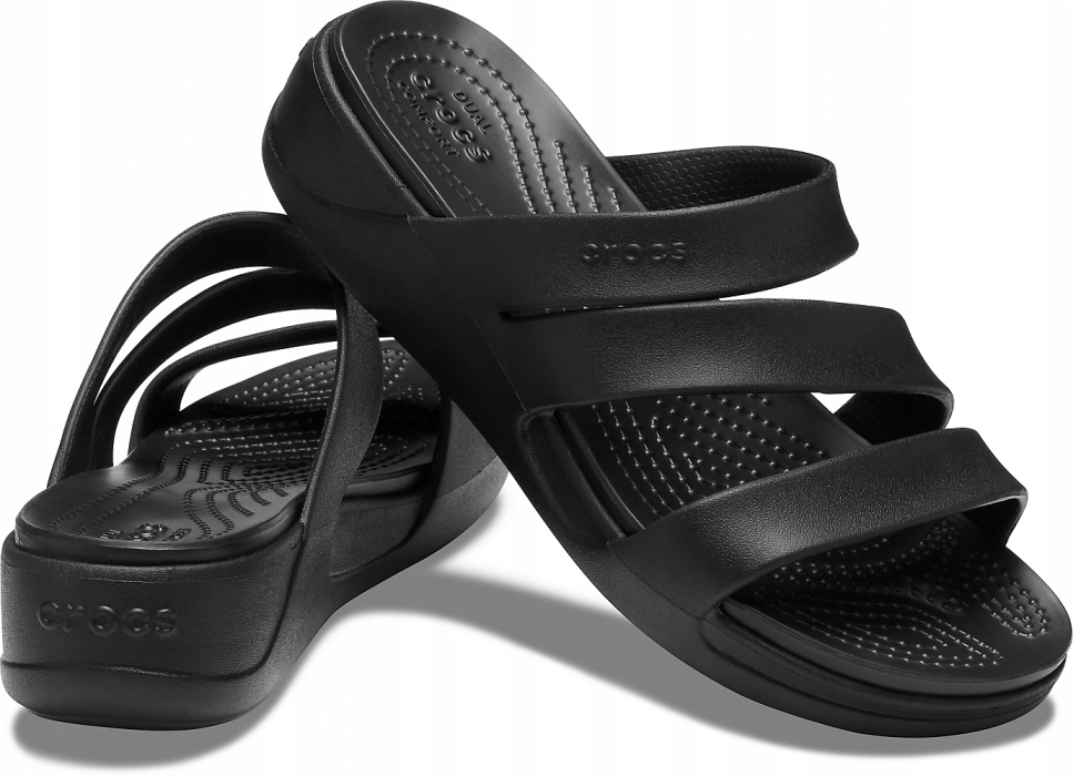 

Wsuwane Lekkie Piankowe Klapki Damskie Crocs 41