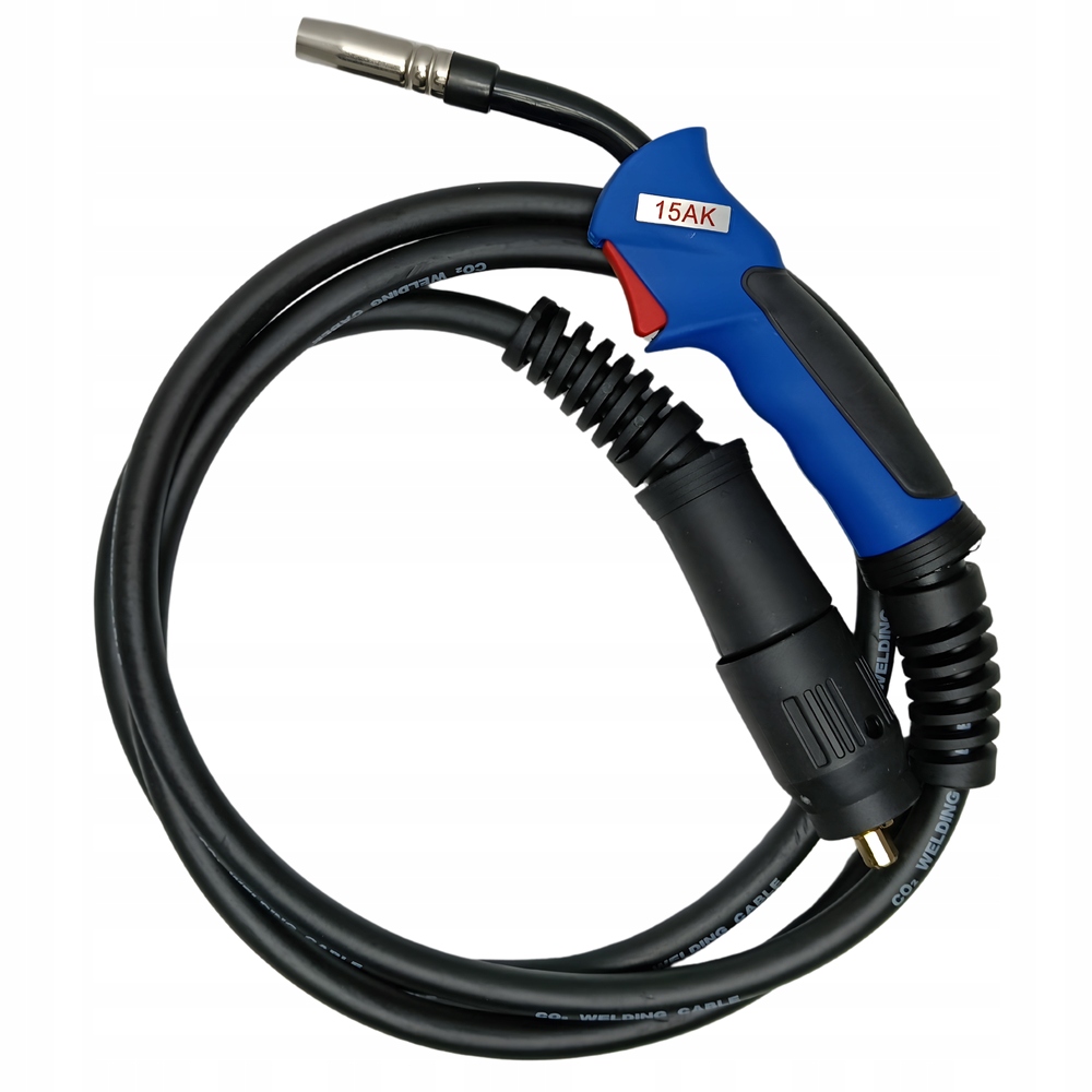Uchwyt spawalniczy Mig Mag Mb 15 3m przewód kabel migomat