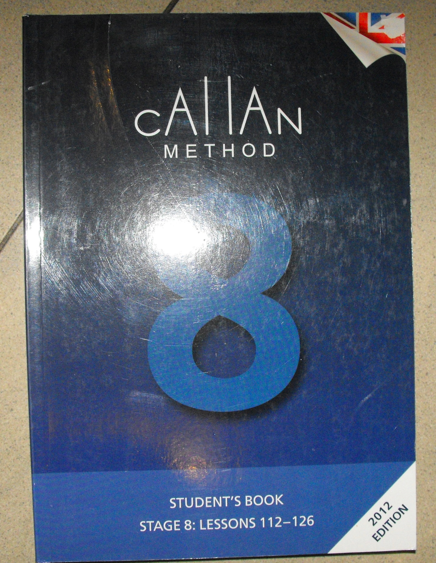 Callan-method-stage-8-student-