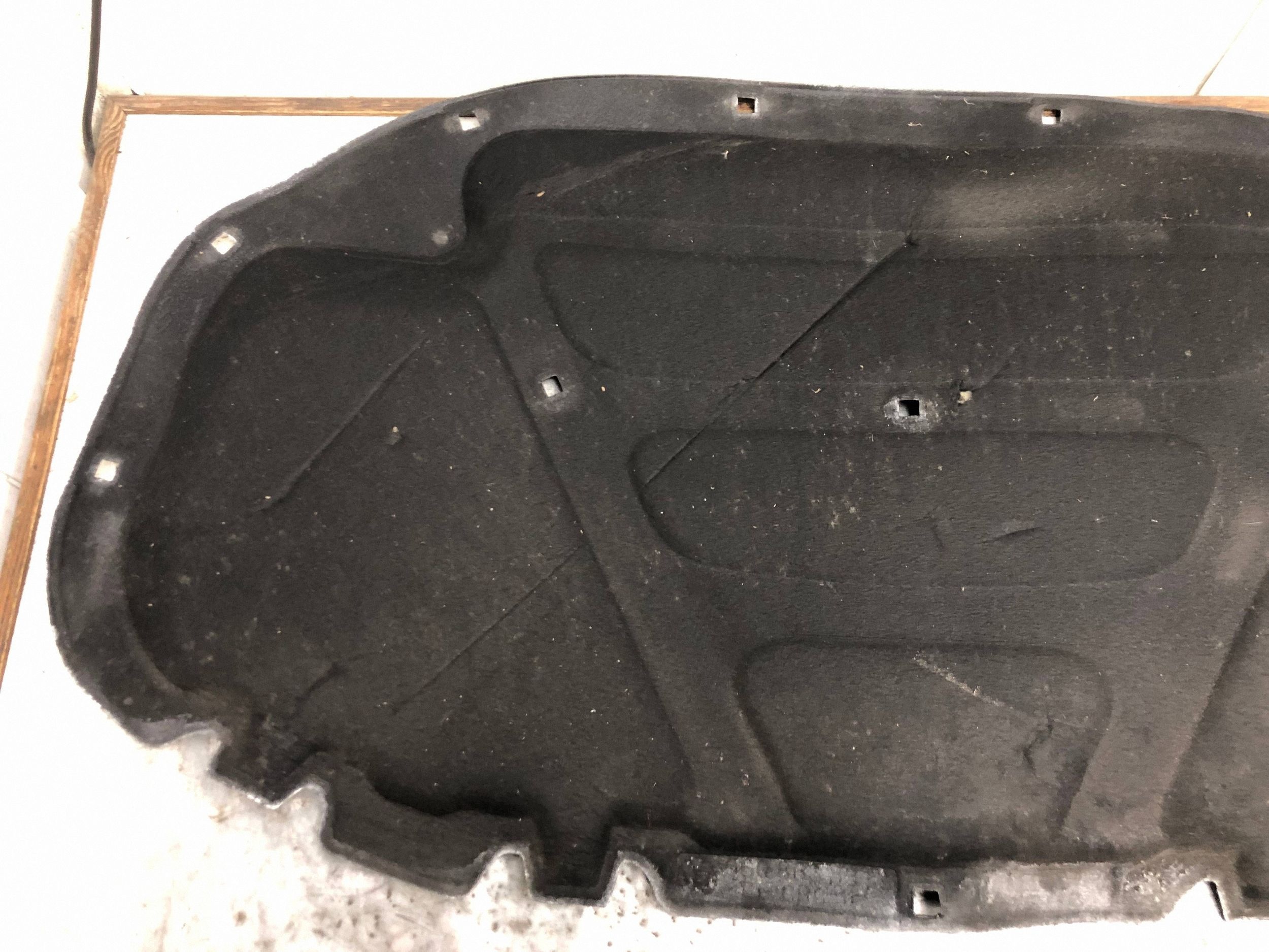 soundproofing bonnets VW GOLF VII LIFT HB 5G0863831