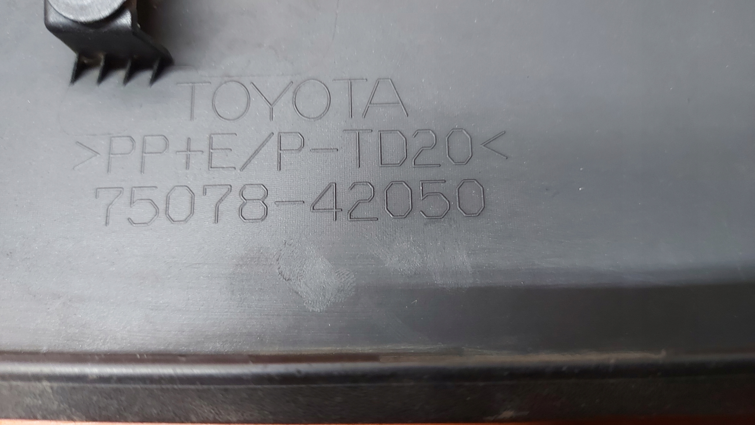 moulding door left left rear part rear TOYOTA RAV4 V 18