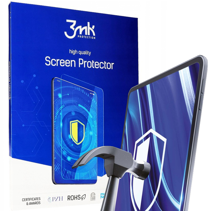 Silná fólie na displej/displej pro tablet na tablet, 3mk až 11"