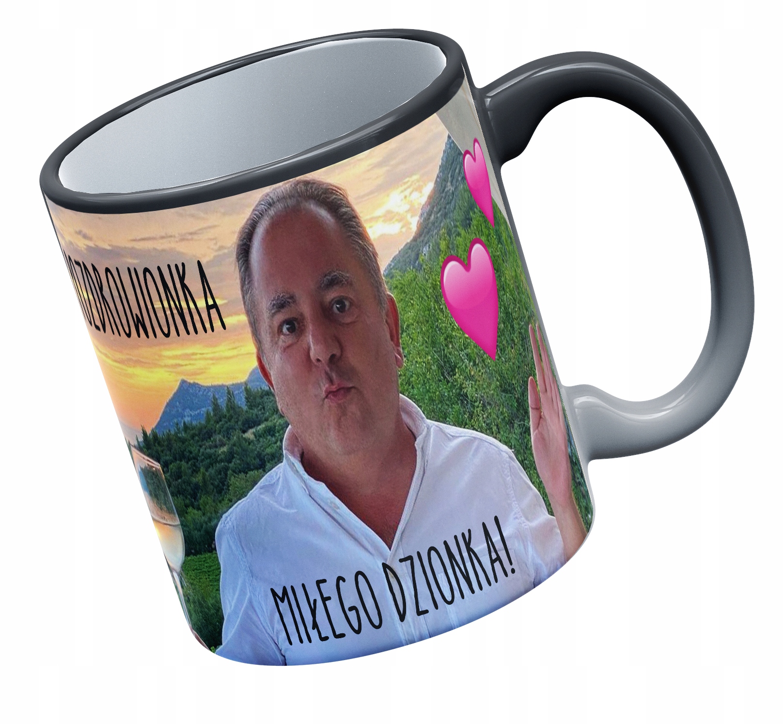 

Kubek Czarny Magic Fp Makłowicz Miłego Dzionka