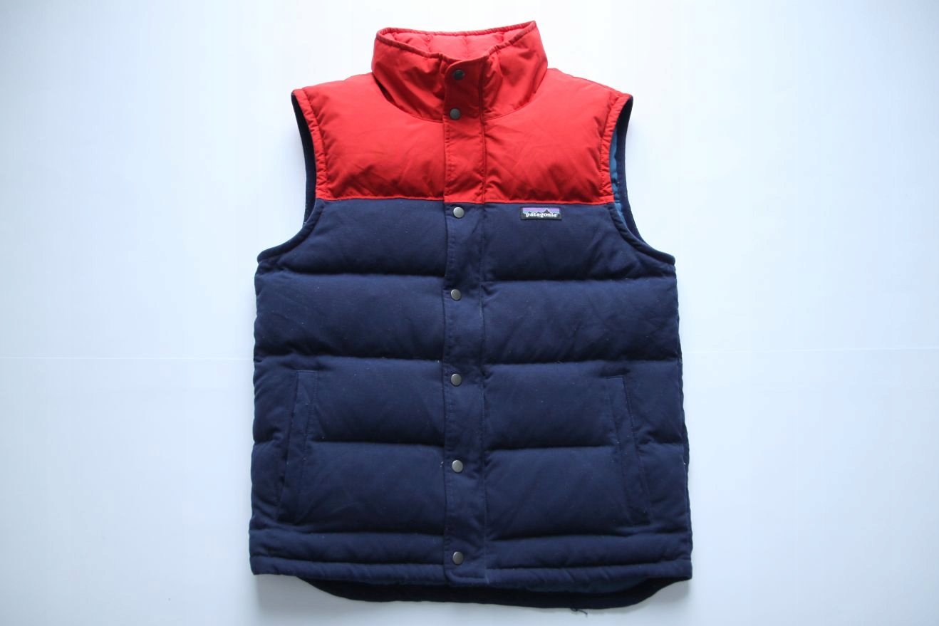 PATAGONIA__KAMIZELKA PUCHOWA BEZRĘKAWNIK MEN'S__S Marka Patagonia