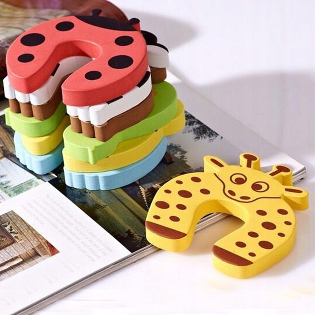 STOPER BLOKADA DO DRZWI DRZWI KLIN ODBOJNIK OCHRONA PALCÓW DZIECI małpka Marka simplo