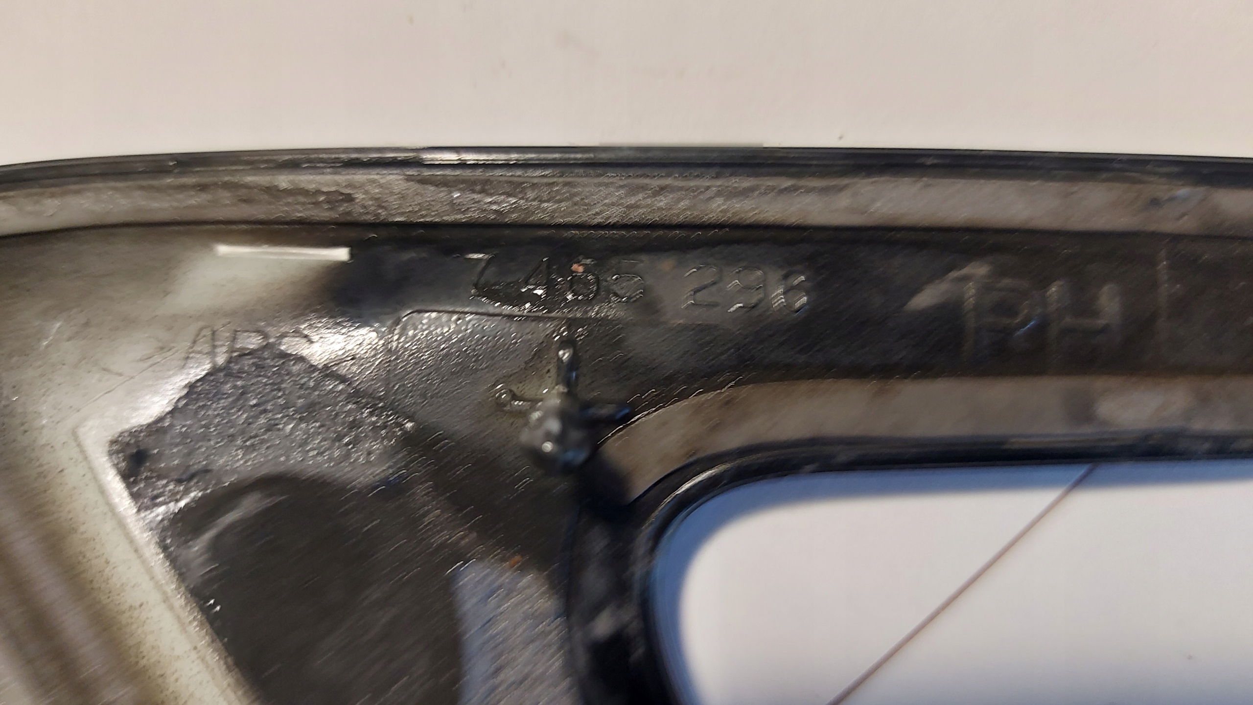 lišta blatníku pravý předek BMW 3 F34