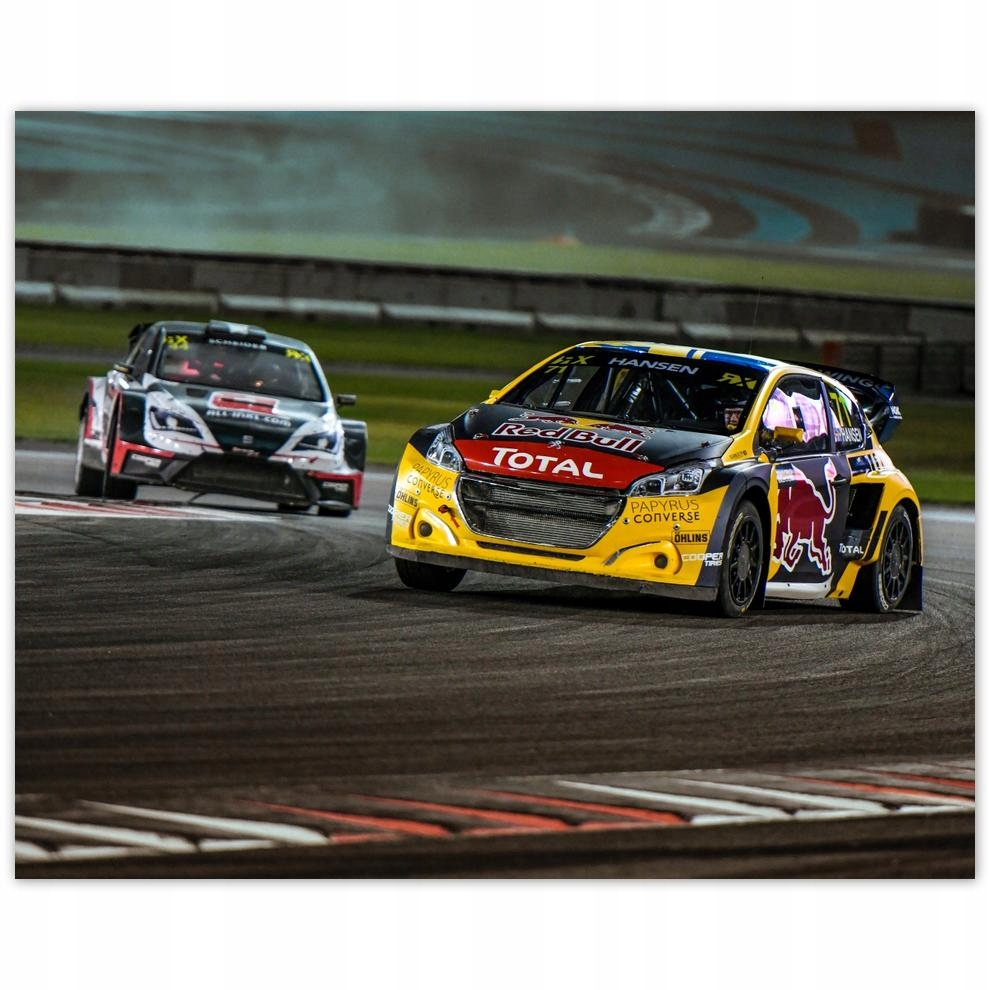 

Plakat 50x40 Wyścigi na torze