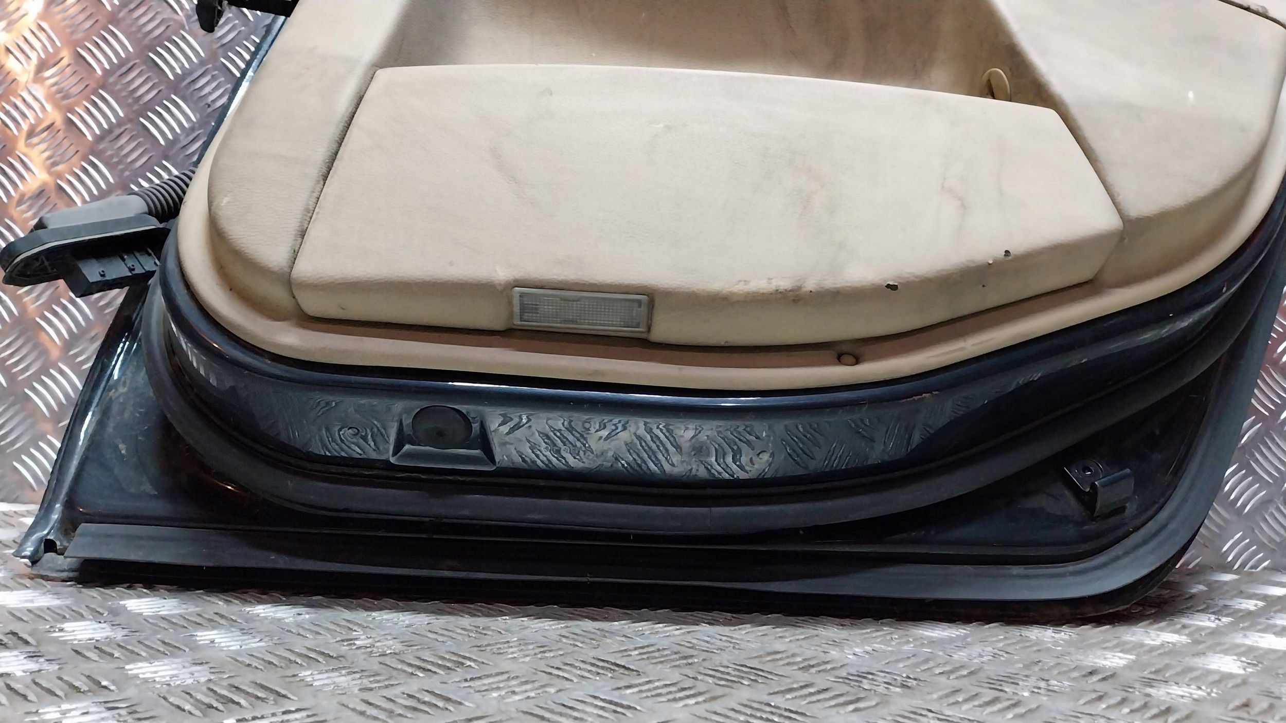 Tür heck rechts BMW 5 E61 03