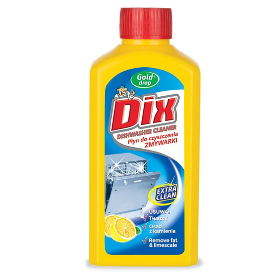 

Płyn Do Czyszczenia Zmywarki DIX 3w1 250ml lemon