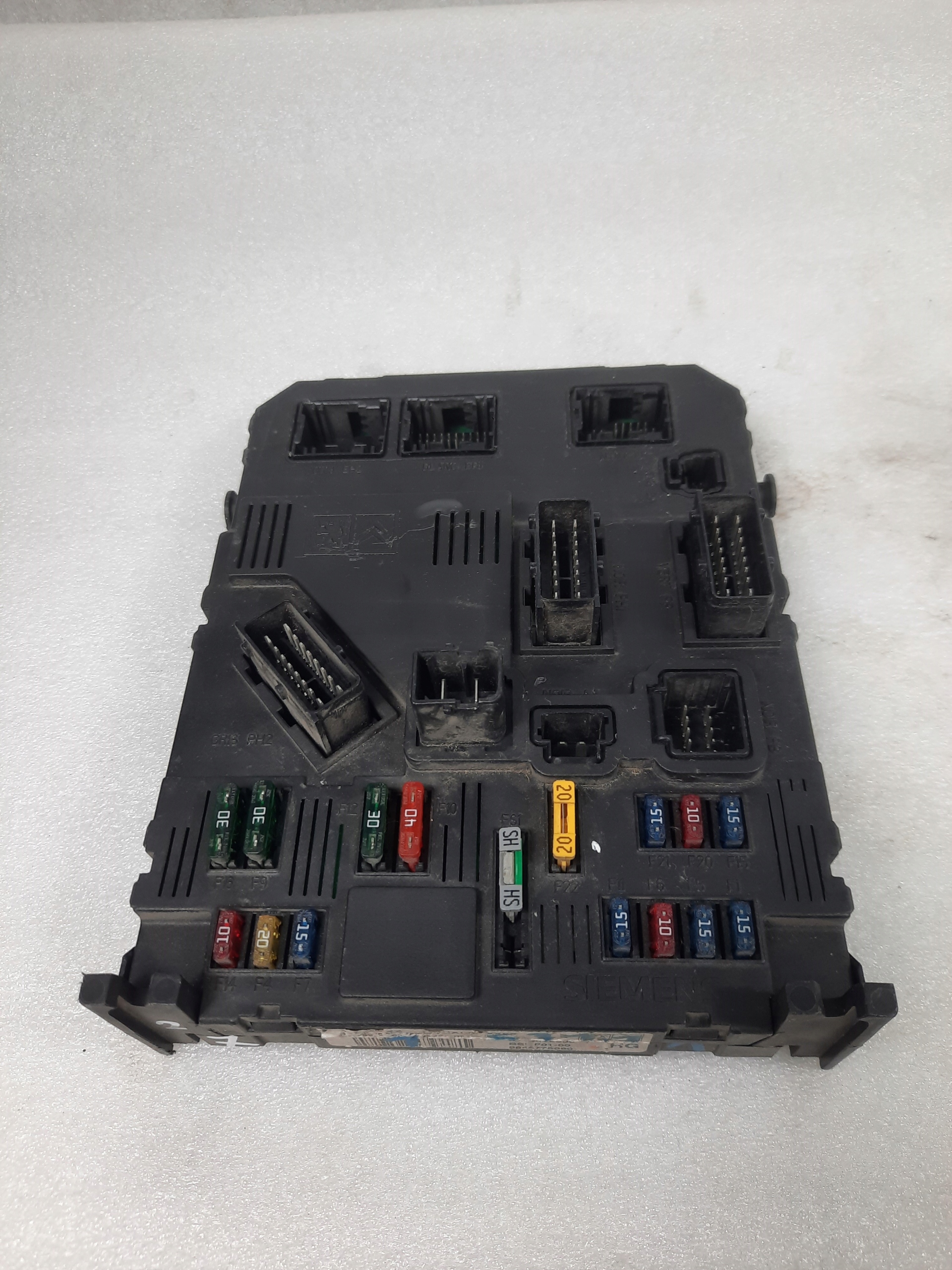 МОДУЛЬ БСИ СИТРОЕН ПЕЖО 9646775080 С118085300Ф