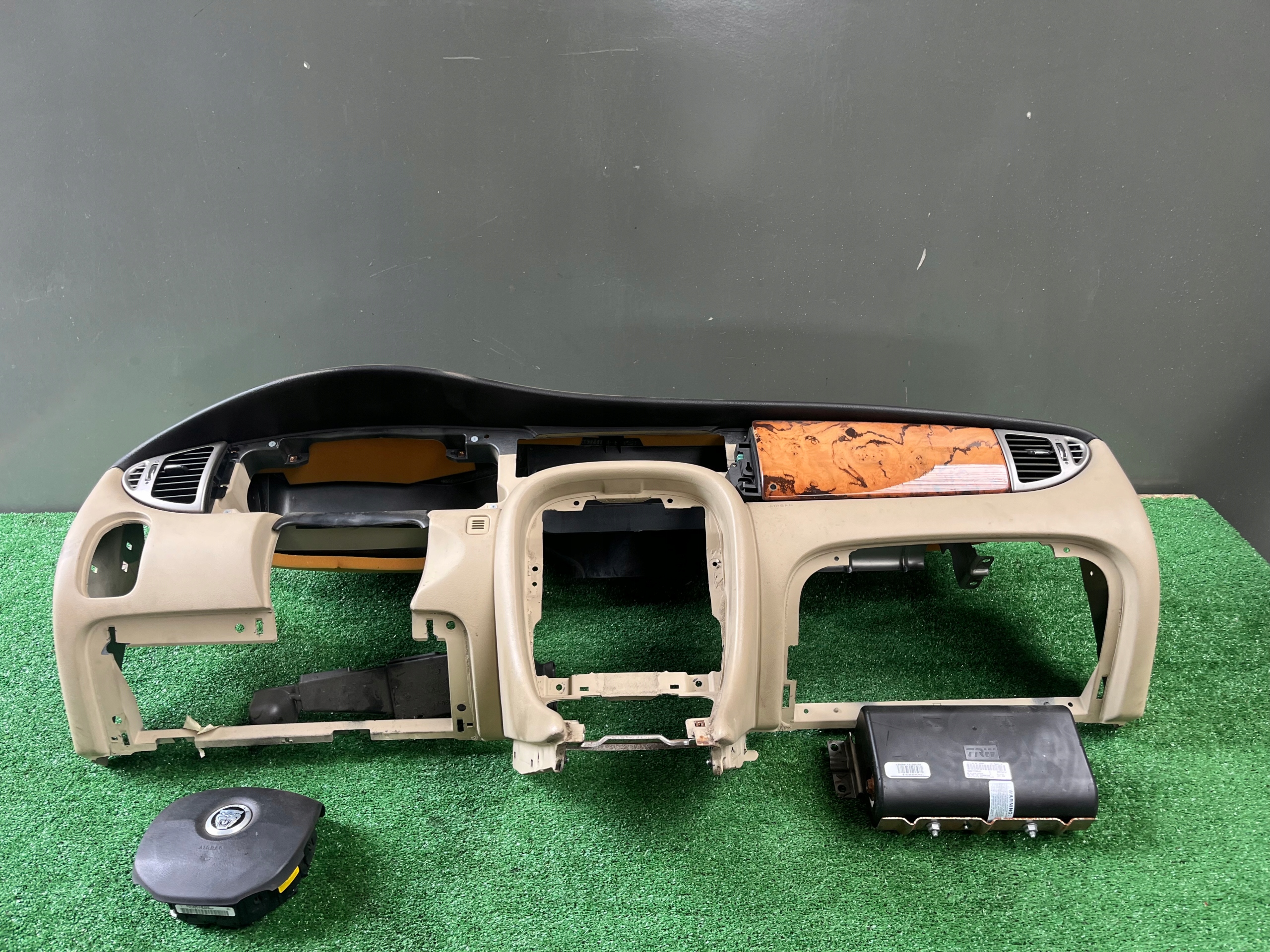 dashboard instrument panel JAGUAR X-TYPE 9X43043B13AB 1X43F045B66AE