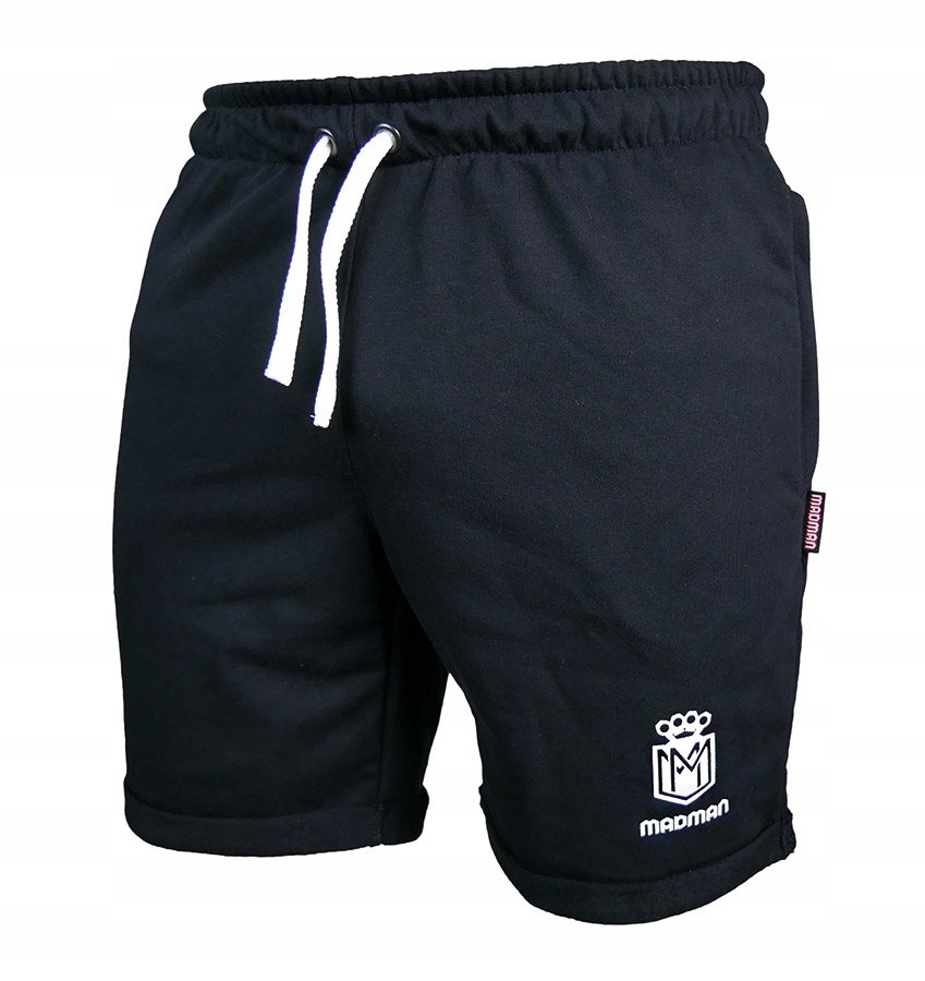 

Spodenki dresowe bawełniane Logo Kolory r.S do 3XL