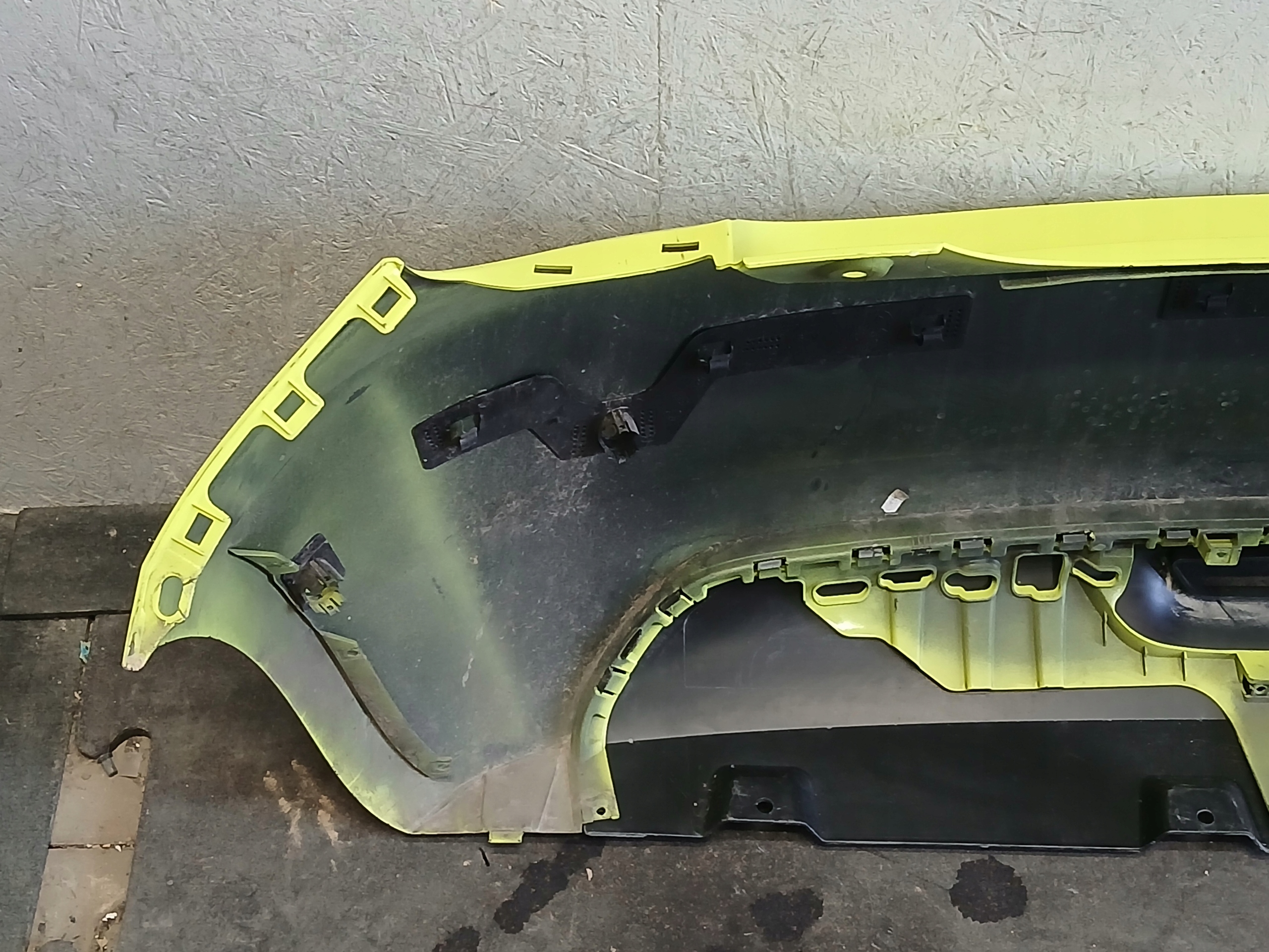 bumper rear part FIAT 500 II 2