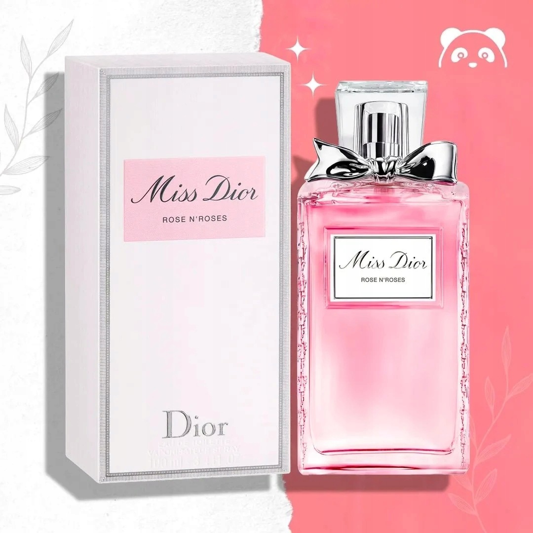 Toaletní voda pro ženy Miss Dior Rose N'Roses 100 ml