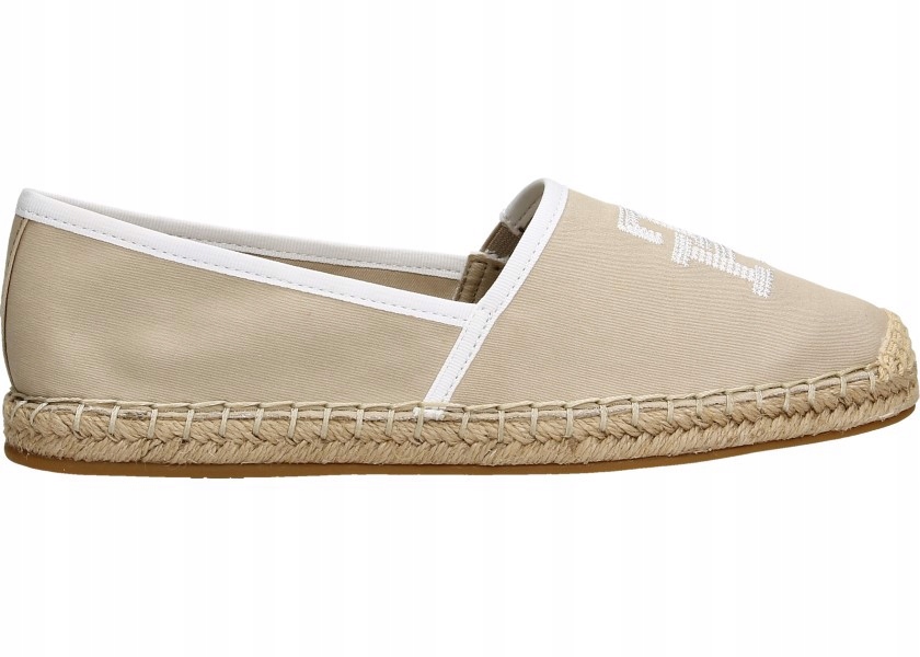 Espadrilky Tommy Hilfiger FW0FW07101 36 Th s vyšívanou espadrilkou