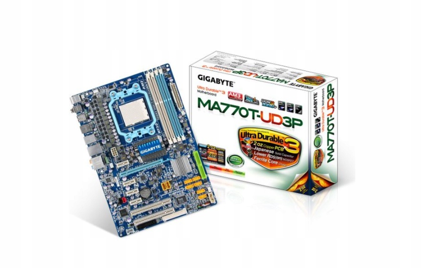Gigabyte Ga-ma770t-ud3 Amd w Płyty główne - Komputery - Allegro.pl