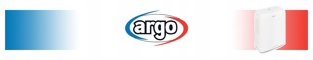 OSUSZACZ POWIETRZA ARGO DRY CLOUD 13 Pojemność zbiornika na wodę 1.4 l