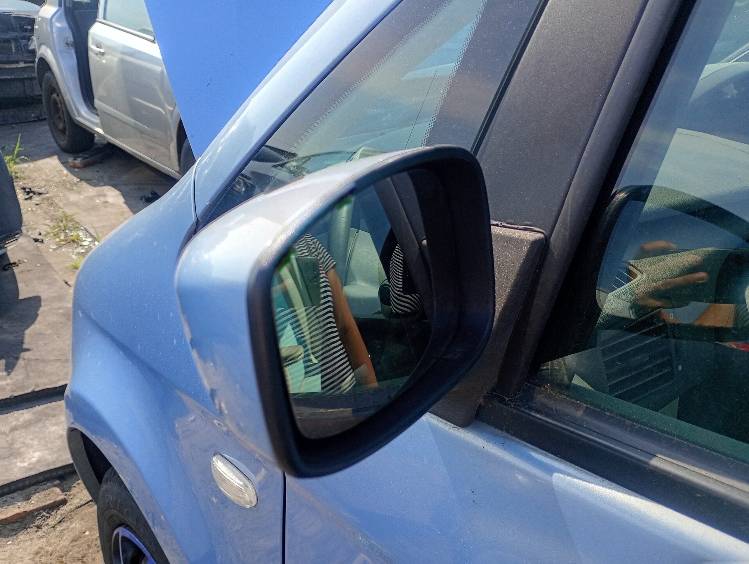 mirror left electrics Fiat Idea 03-12 kod lakieru 792