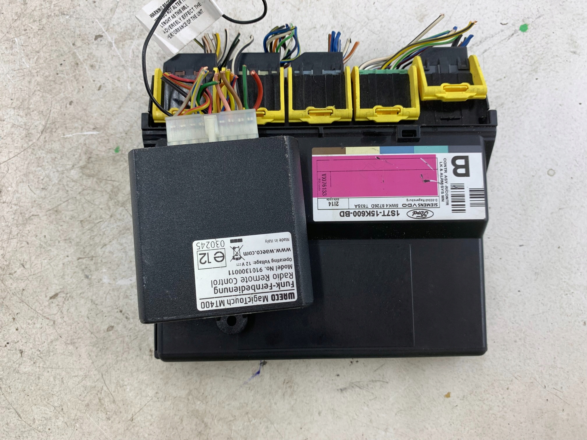 Unité commande confort FORD FOCUS MK1 1S7T15K600BD