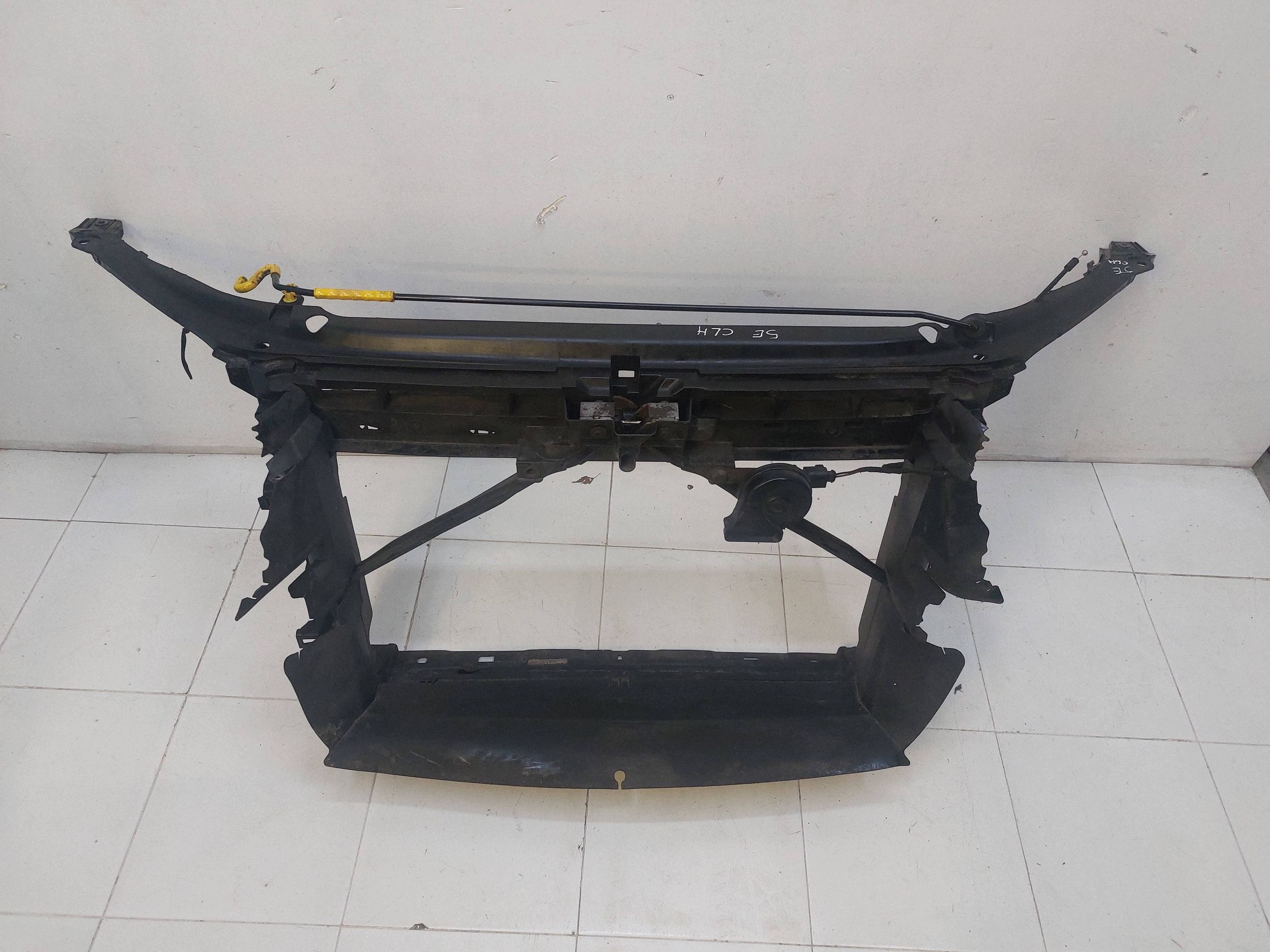 SKODA OCTAVIA 3 III 12r-> 5E support panel for radiators pillar iron 5E0805588