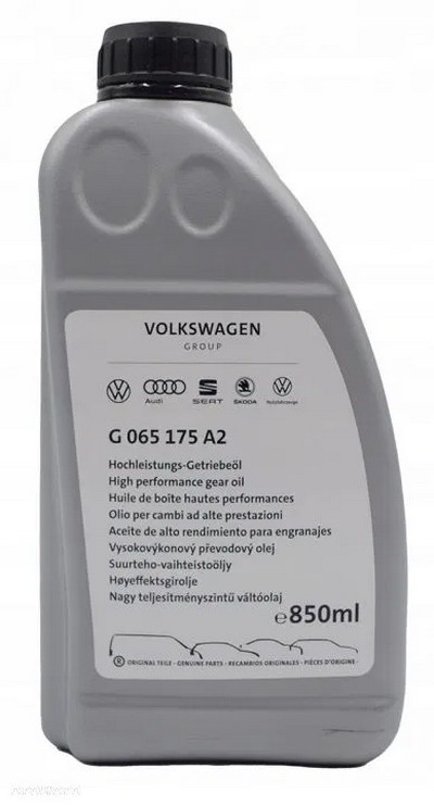Olej przekładniowy sprzęgła Haldex Oe Vw G065175A2 850ml