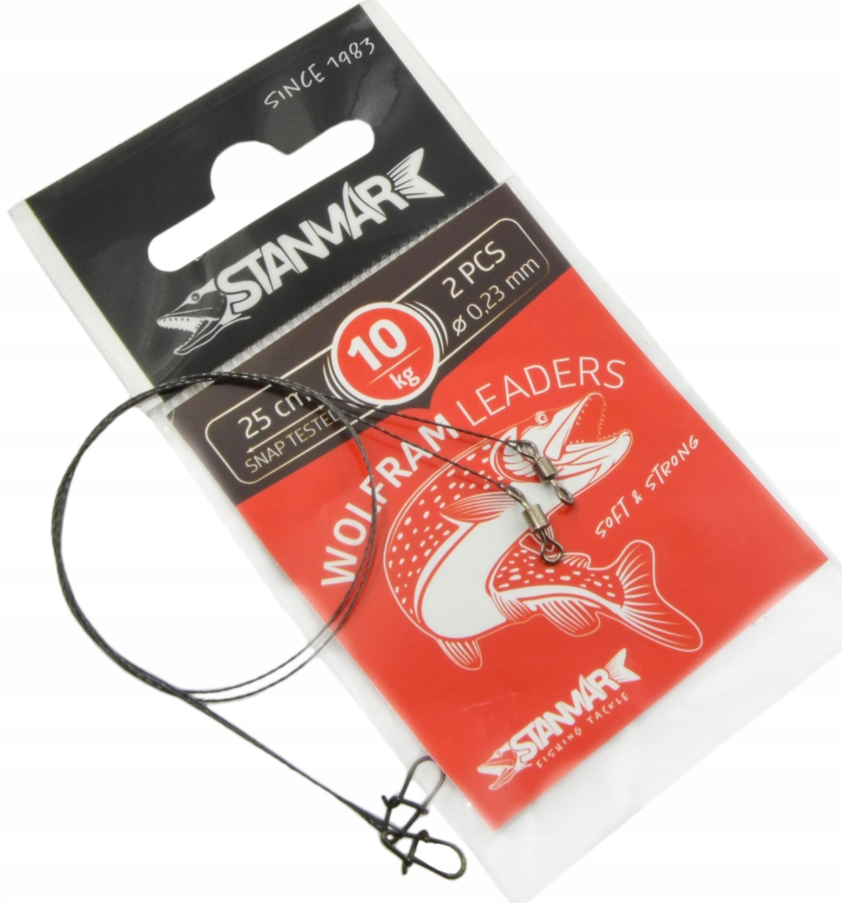 

Przypon Przypony Wolfram Stanmar [25cm/10 kg] 2szt