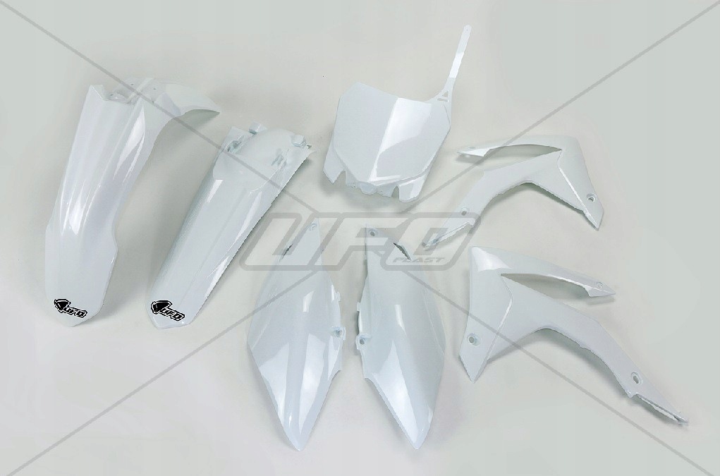 Ufo Sada Plastov Honda Crf 450R '13-'16, Crf 250R '14-'17 Farba Biela