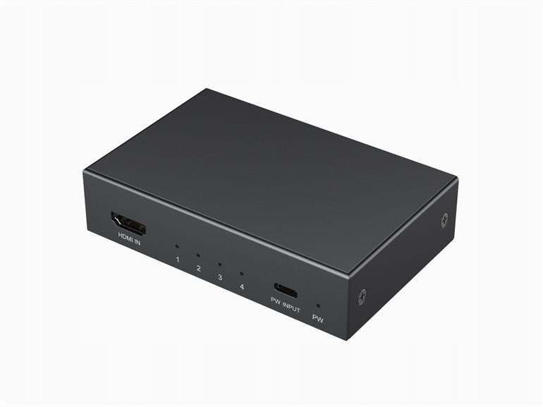 Cztero-portowy splitter Hdmi 4K 30 Hz Gembird
