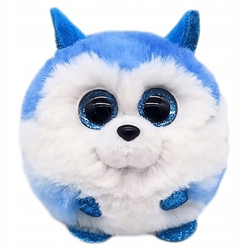 

Ty Puffies niebieski husky Prince