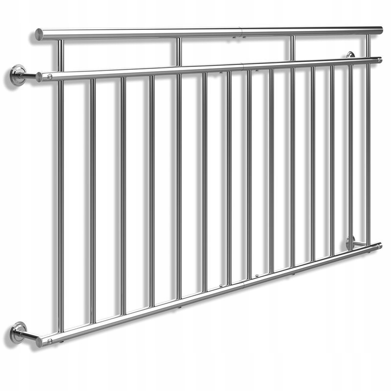 

Balkon Francuski Balustrada 90X184 Stal Nierdzewna