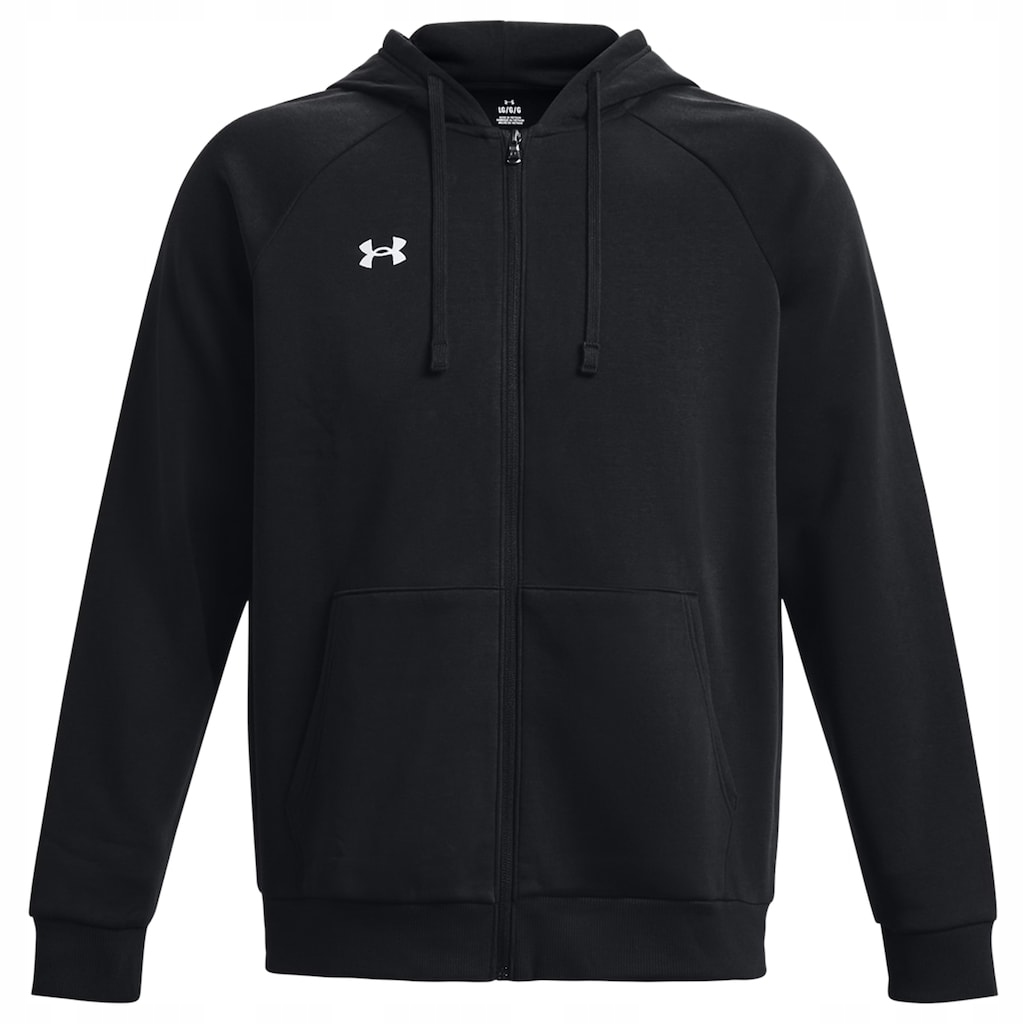 Pánská mikina na zip s kapucí Under Armour Rival Fleece Full-Zip S