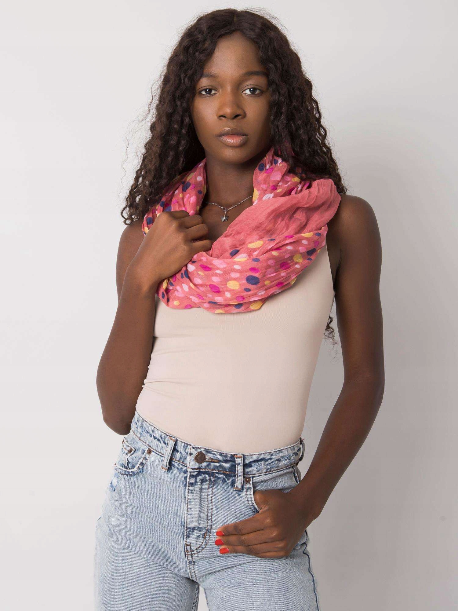 CHUSTA DAMSKA APASZKA SZAL BANDANA W GROSZKI Płeć kobieta