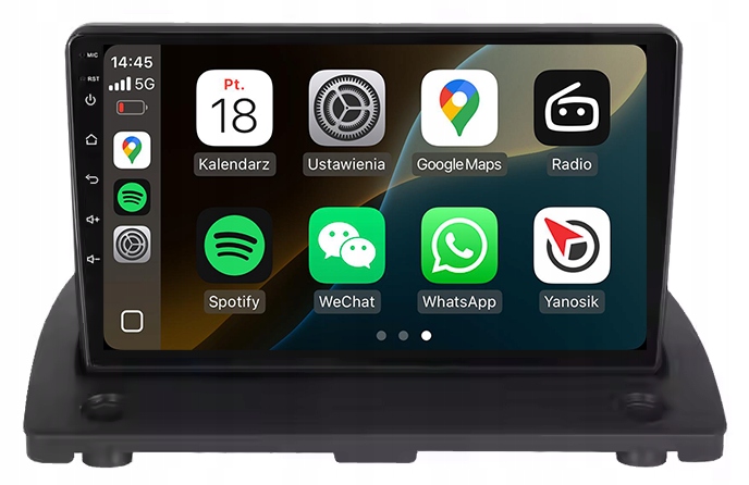 Volvo XC90 2002-2014 Rádio Navigace Android Apple Carplay Duduauto