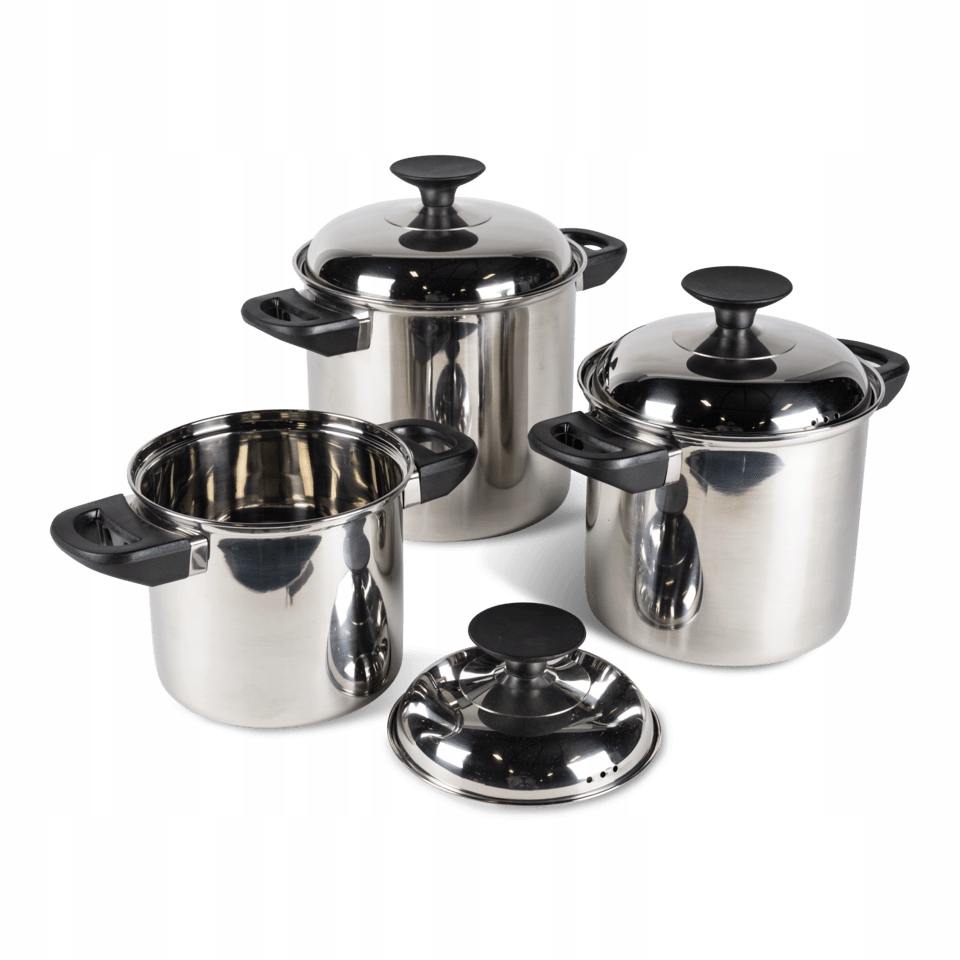 Zestaw garnków Kampa Space Saver do kampera