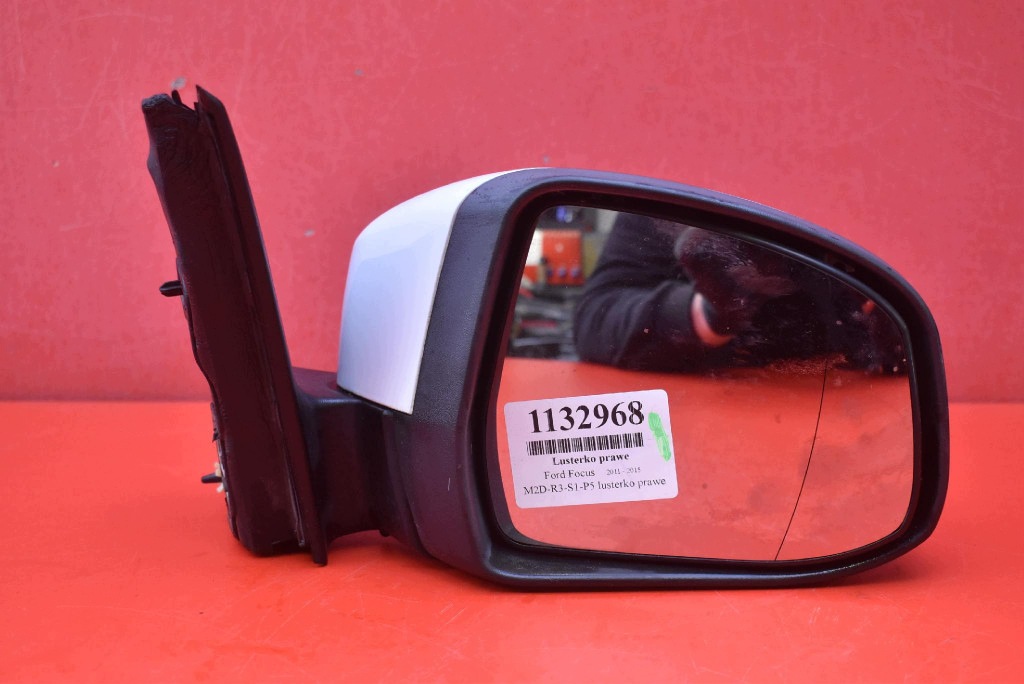 mirror right BIALE EU 034550 FORD FOCUS MK3 11-15 10 PIN