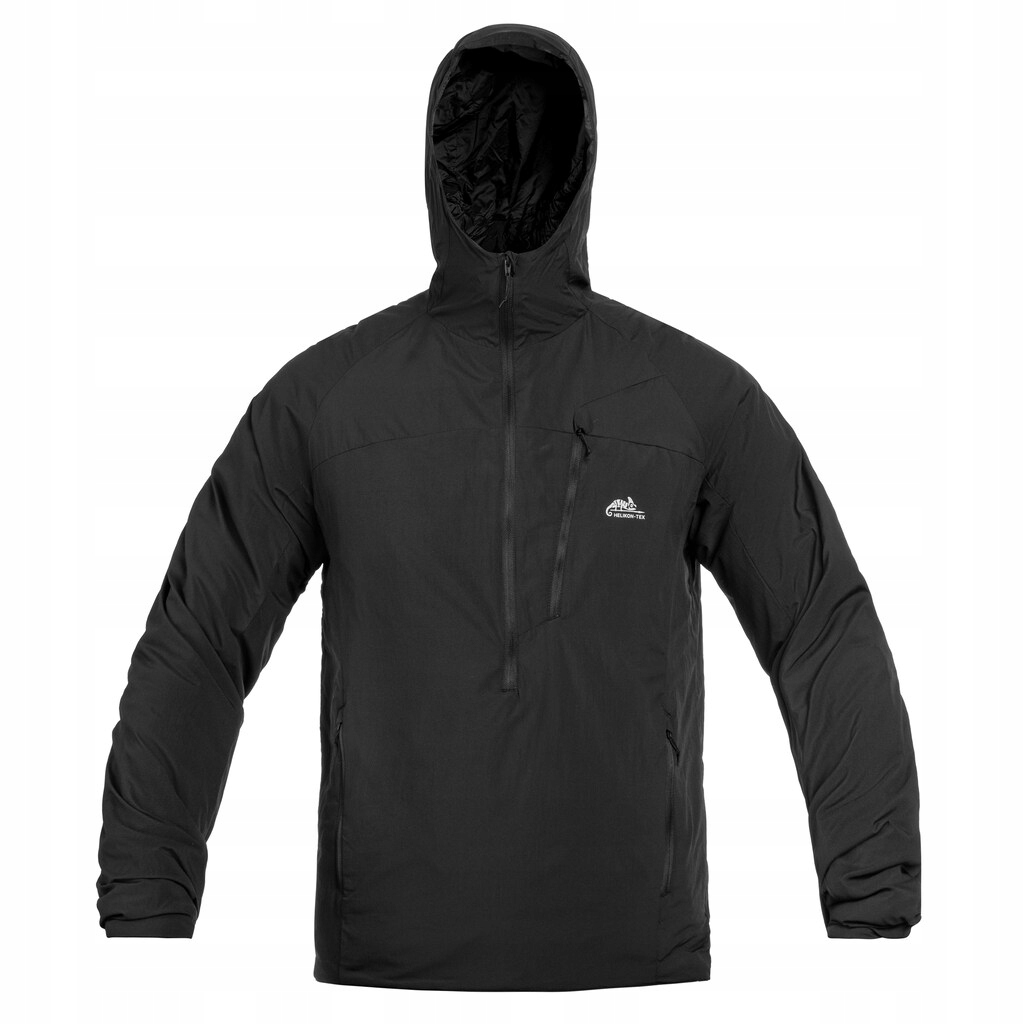 Pánská zateplená větrovka Helikon-Tex Wolfhound HoodieLite Black 3XL