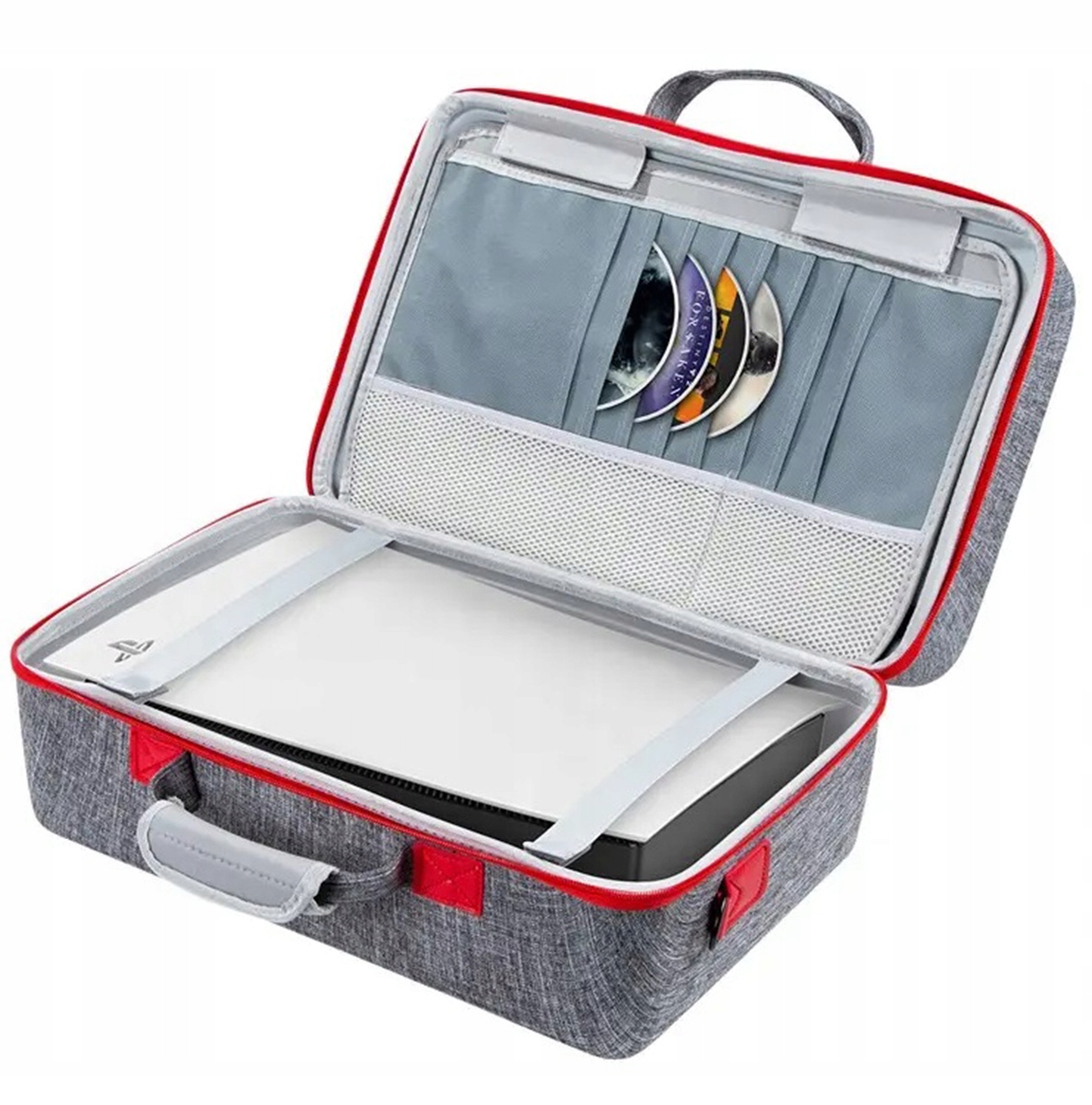 TORBA PODRÓŻNA WALIZKA DO PRZECHOWYWANIA PLAYSTATION 5 I PADÓW PS5 PSP32 Producent Aptel