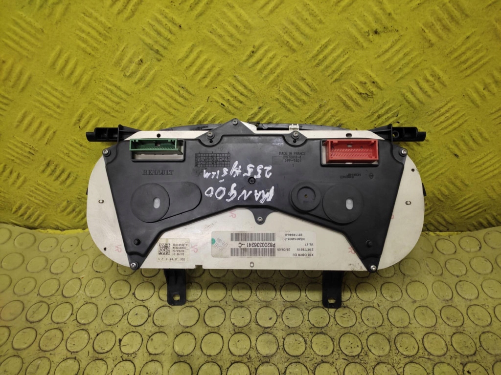 RENAULT KANGOO dials P8200336241C