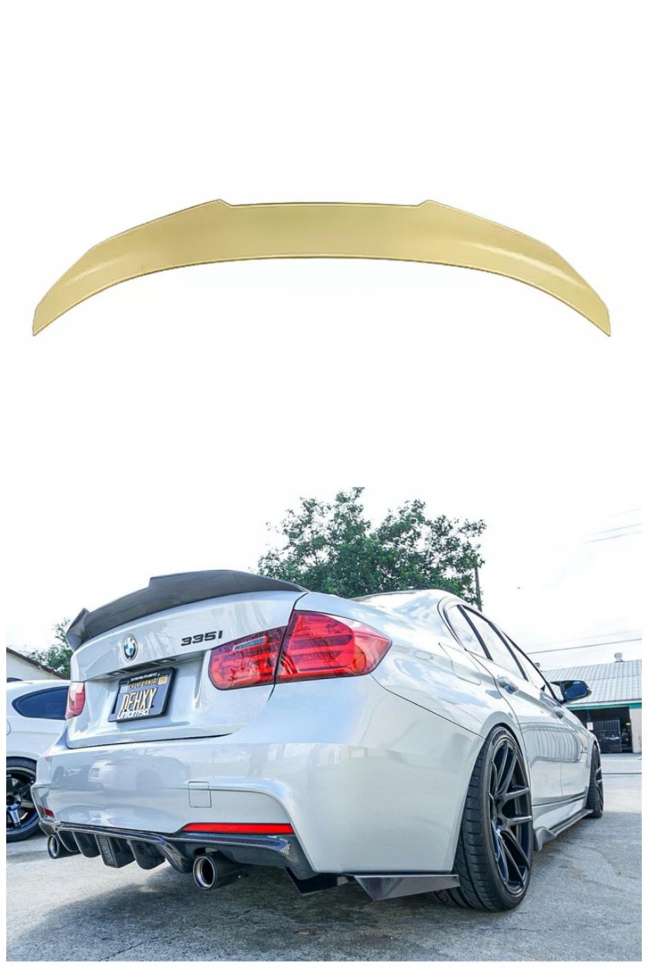 F30PSMSun - Спойлер Элерон DUCKTAIL BMW F80 F30 PSM крыло