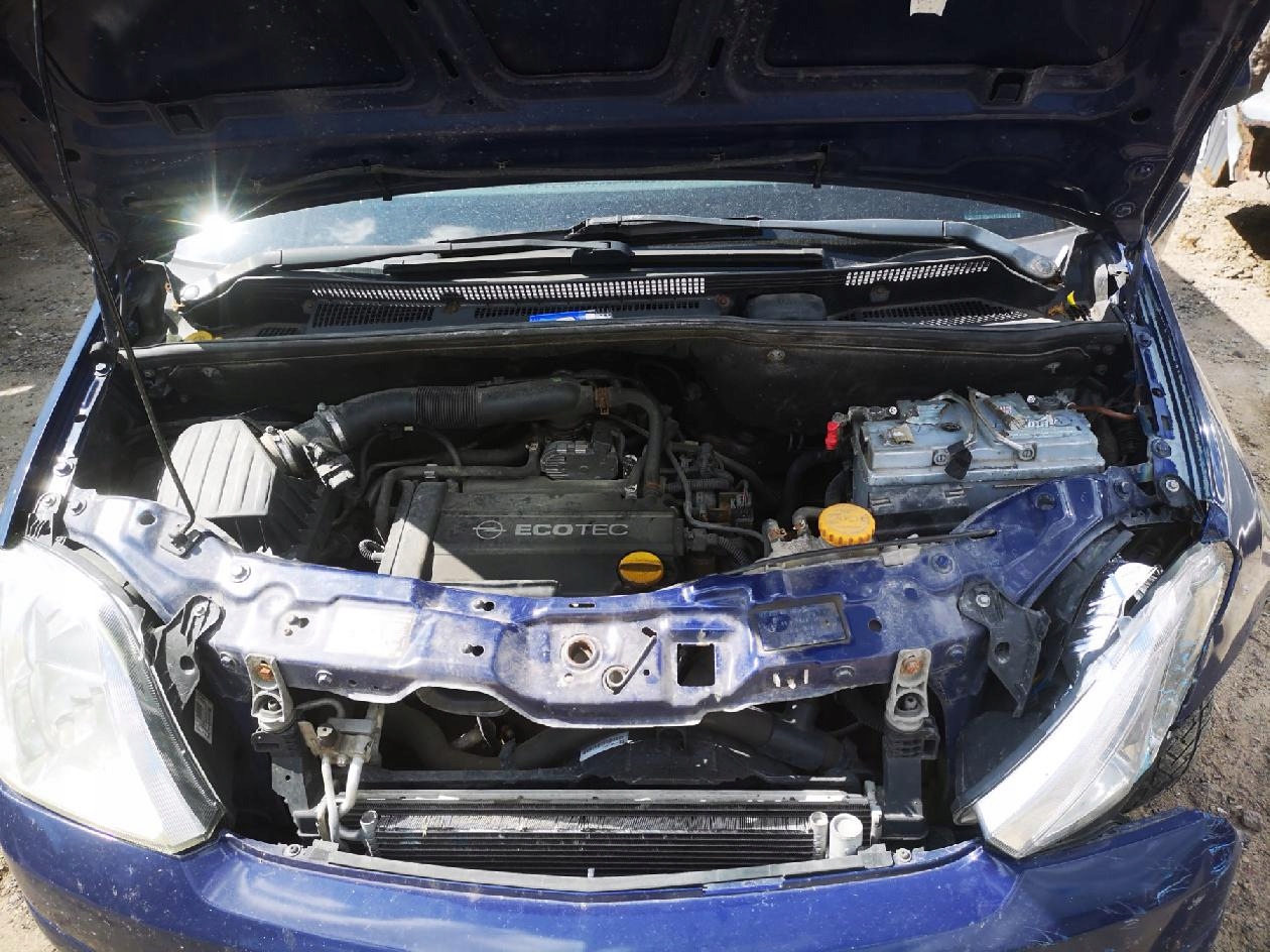 opel MERIVA блок предохранителей 2009 1.4л