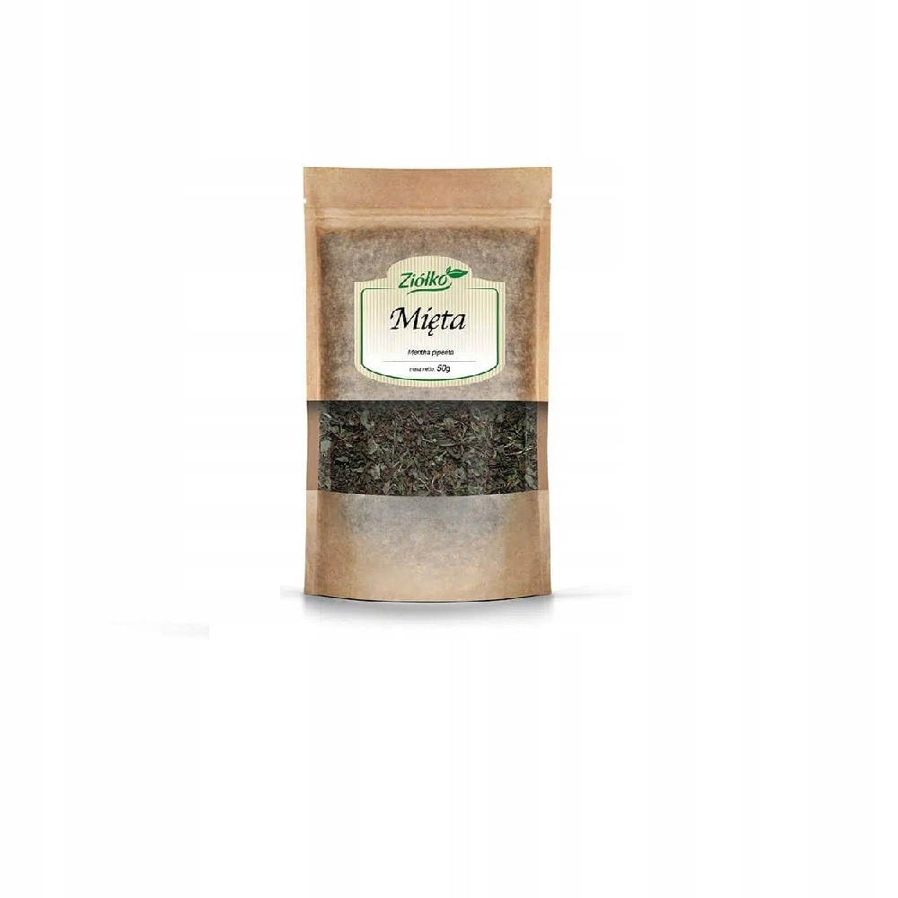 

Mięta 50g Ziółko mentha piperita