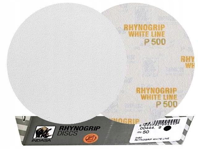 

Indasa White Krążek ścierny na rzep 125 P500 50szt