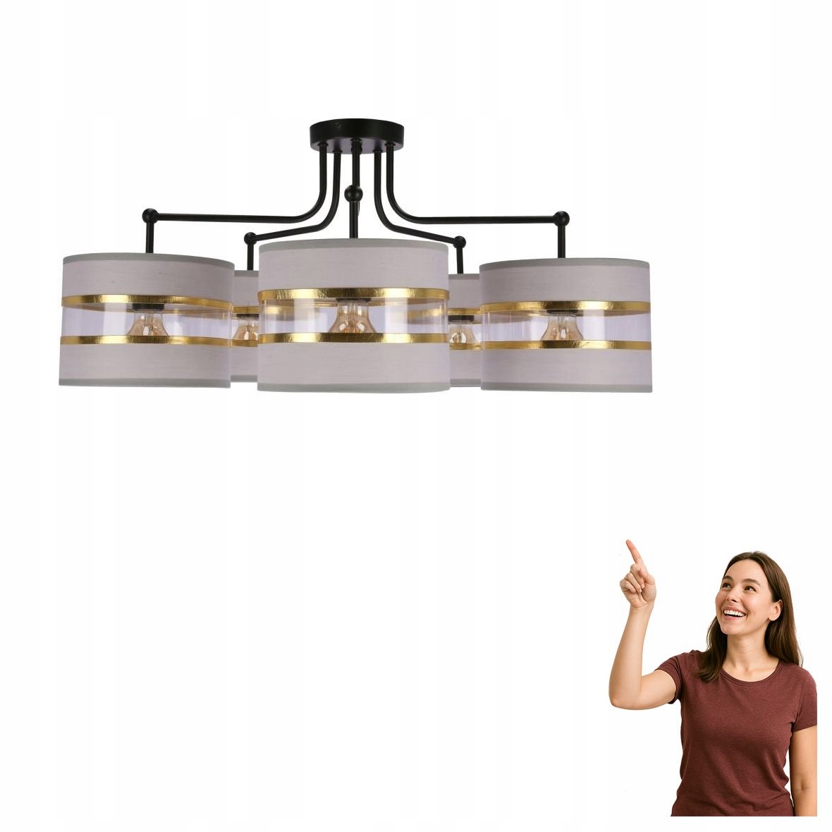 Závesná lampa Andy 35-00521 Candellux