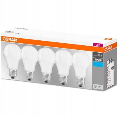 

Osram Ledvance Żarówka Led Base Classic A60 8,5W