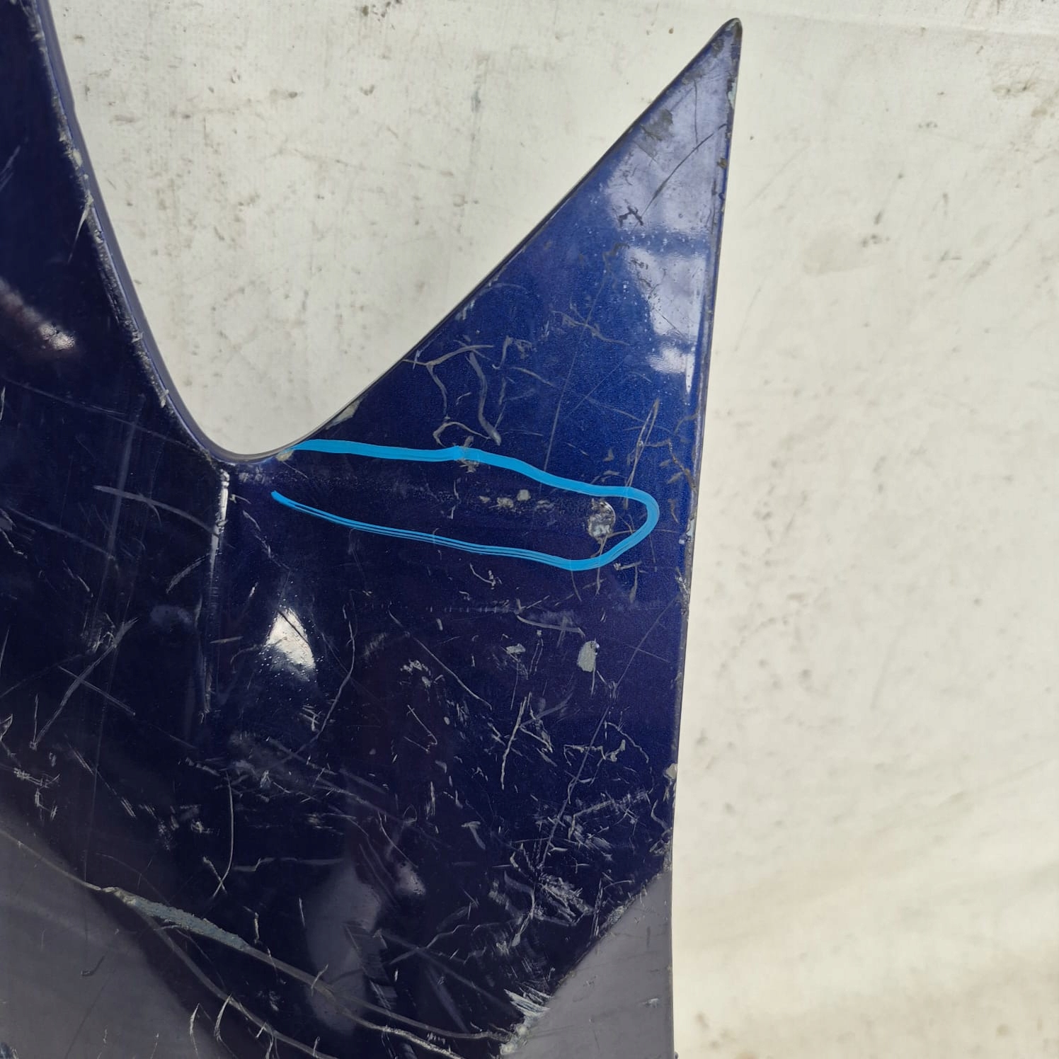 VW GOLF SPORTSVAN 14-20 fender front front right